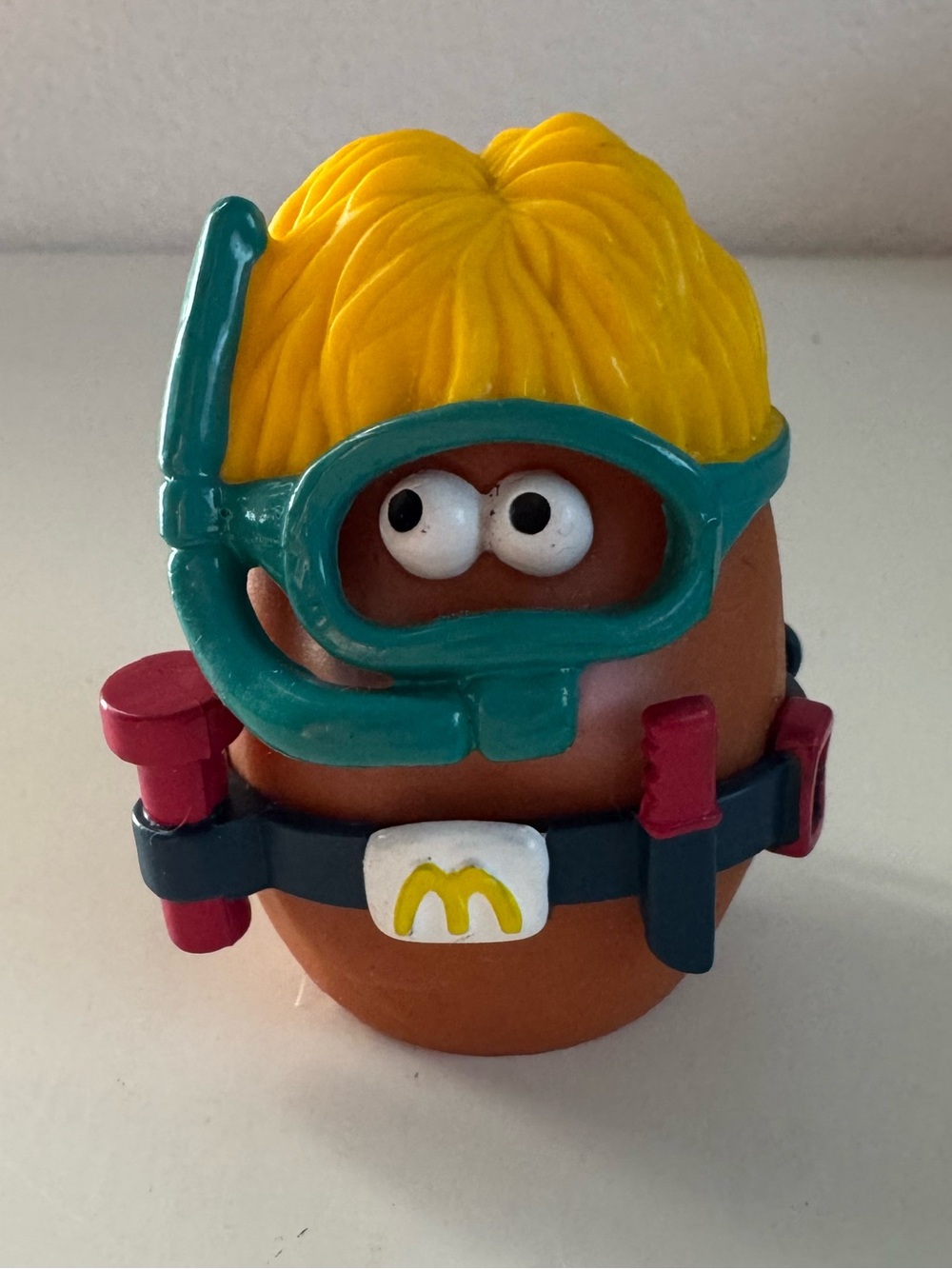 Chicken McNugget Buddy- Scuba Diver